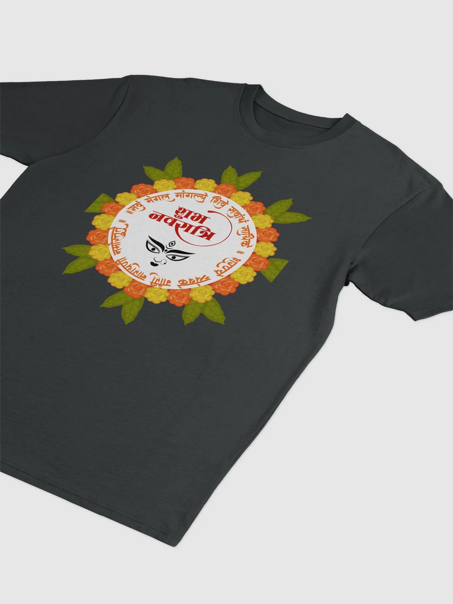 Navratri T-Shirt Half Sleeves - Enjoy your festival product image (8)