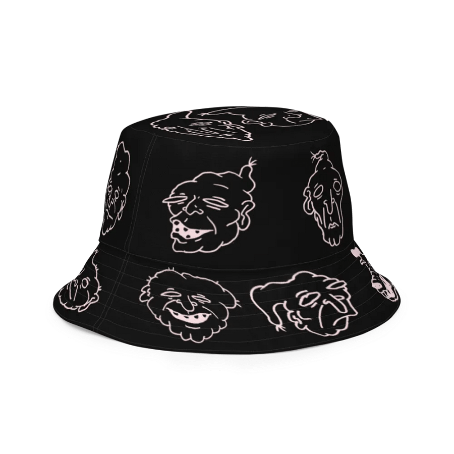 DOODLE BUCKET (PINK REVERSABLE) product image (8)