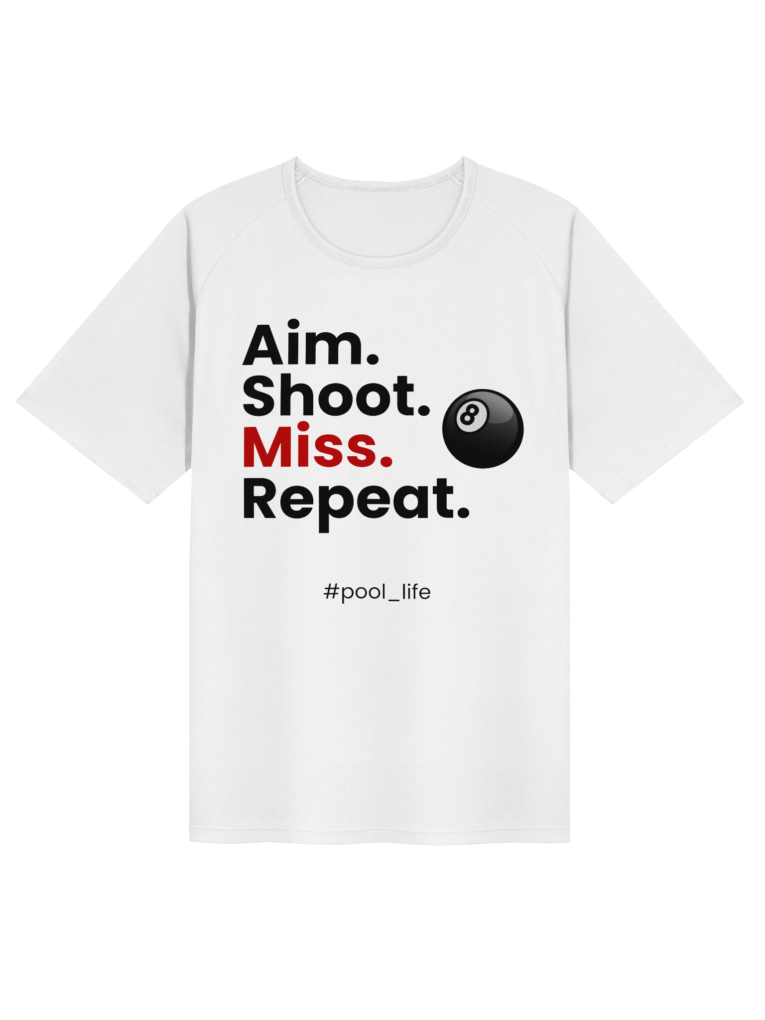 8-ball Pool Life (Sports Jersey) product image (1)