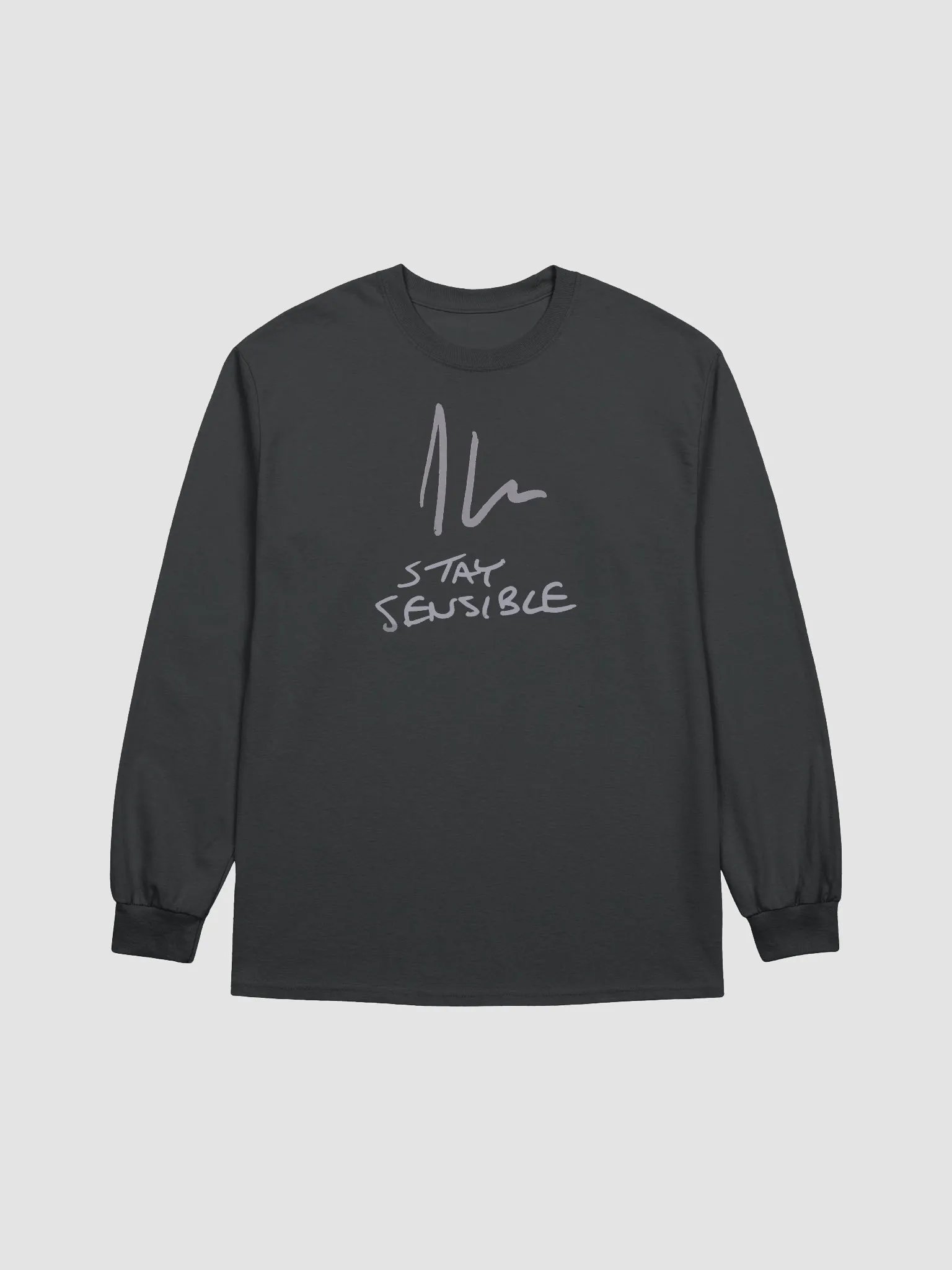 Jon Hare Signed Gildan Ultra Cotton Long Sleeve T-Shirt product image (1)
