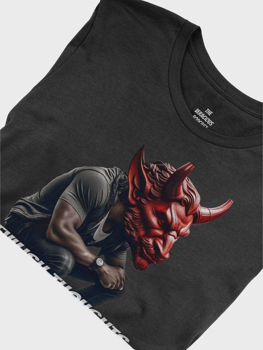 Devilish Thoughts Supersoft T-Shirt product image (6)