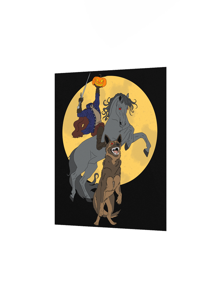 The Horseman Brought Backup Matte Poster product image (2)