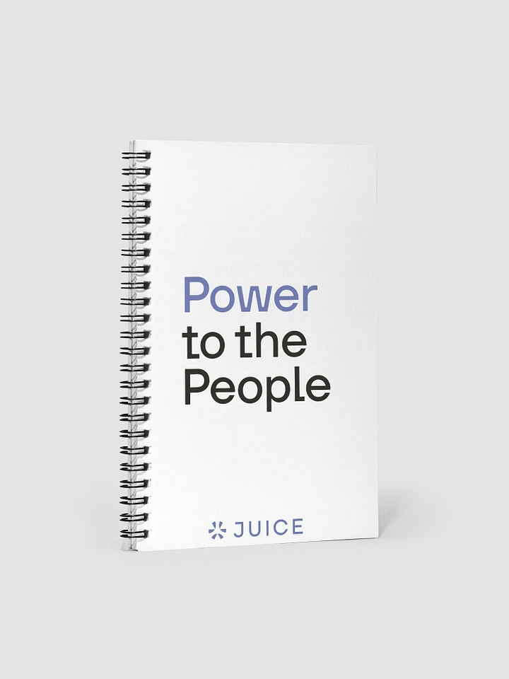 Juice Notebook: Power to the People product image (1)