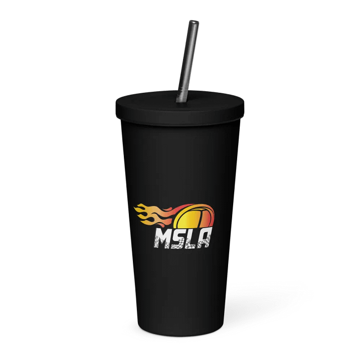 MSLA Raceway - Tumbler w/ Straw product image (2)