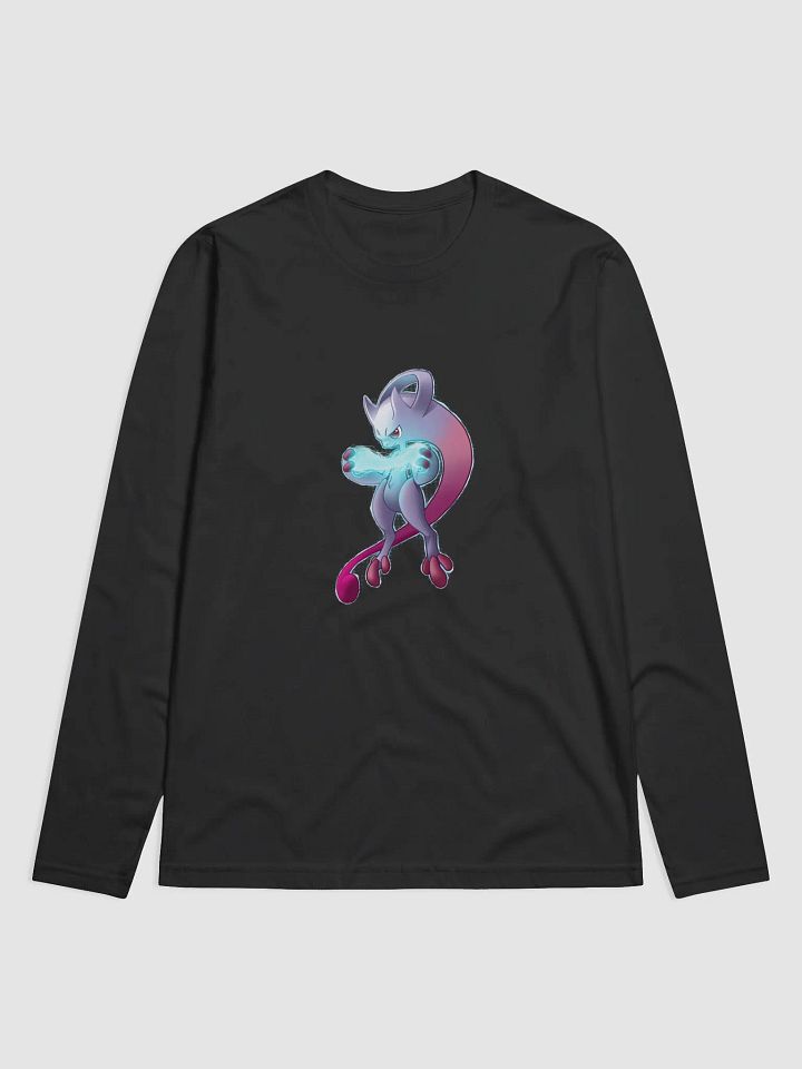 Pokemon Mega Mewtwo Long Sleeve Tee product image (3)
