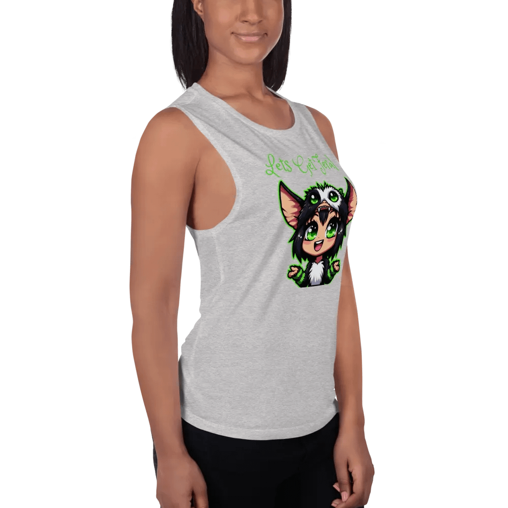 lets get feral womans flowy muscle tank product image (3)