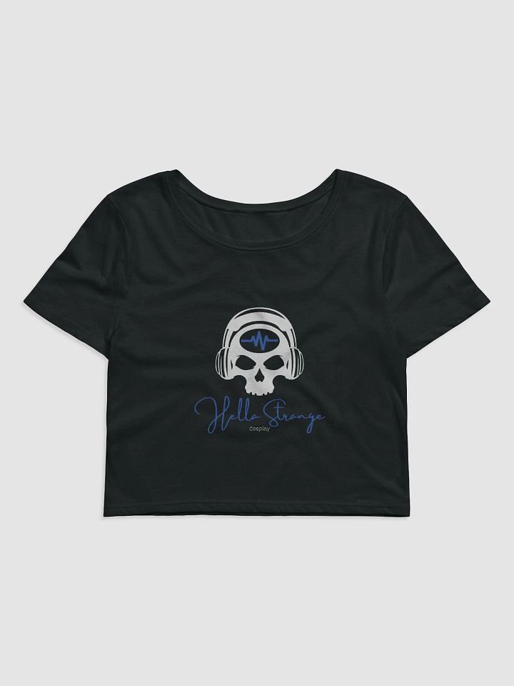Hella Skull Crop Top product image (1)