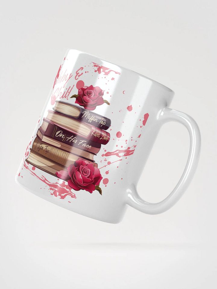 Tabby and Chill Ink Spill Mug product image (4)