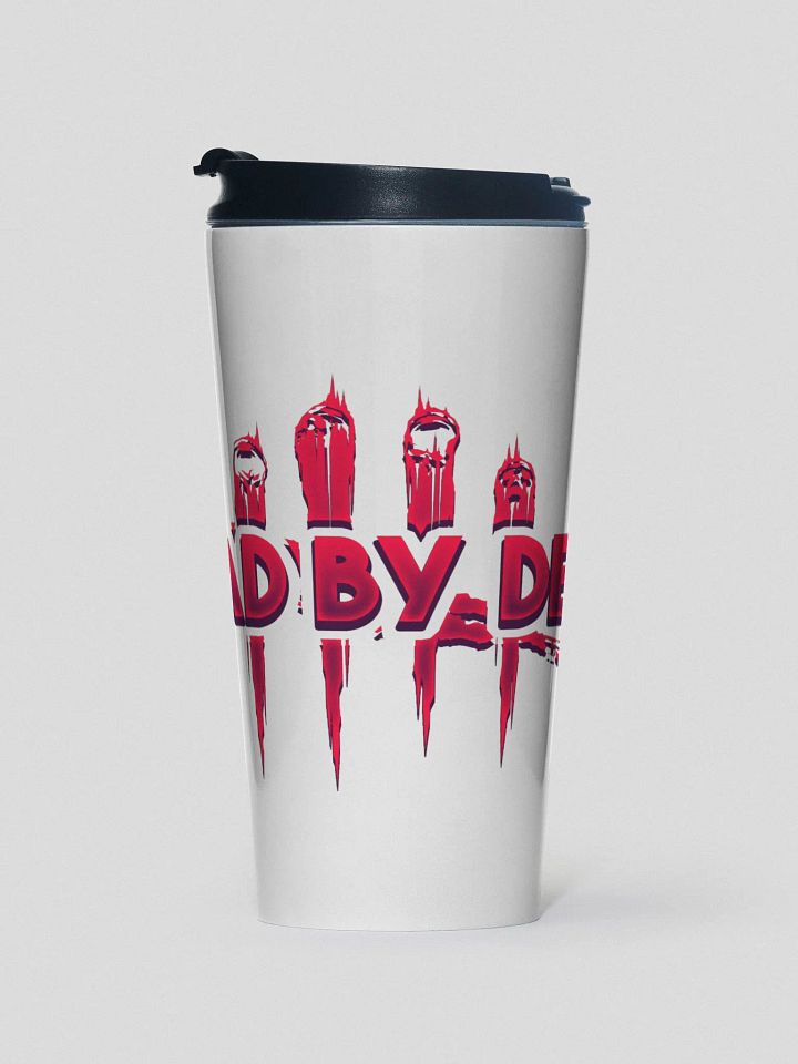 DEAD BY DEVS | CUSTOM TRAVEL MUG product image (1)