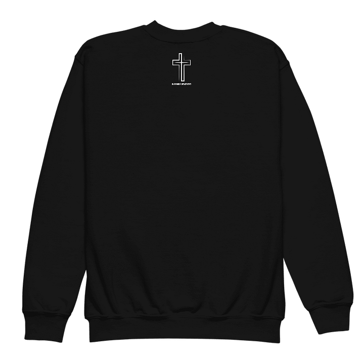 Pray, Work, Trust God Youth Sweatshirt product image (2)