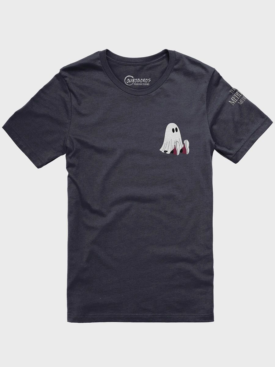 Spooky Ghost With Big Red Shoes T-Shirt product image (2)