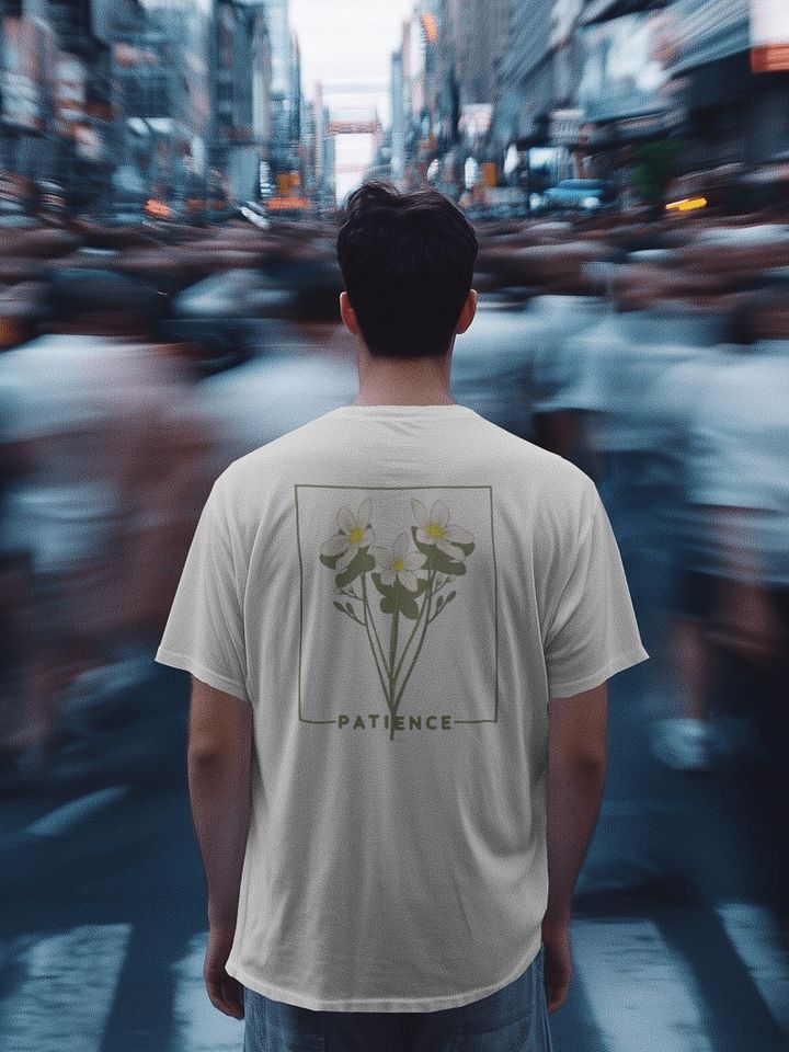 Patience Blooms Unisex Tee product image (1)