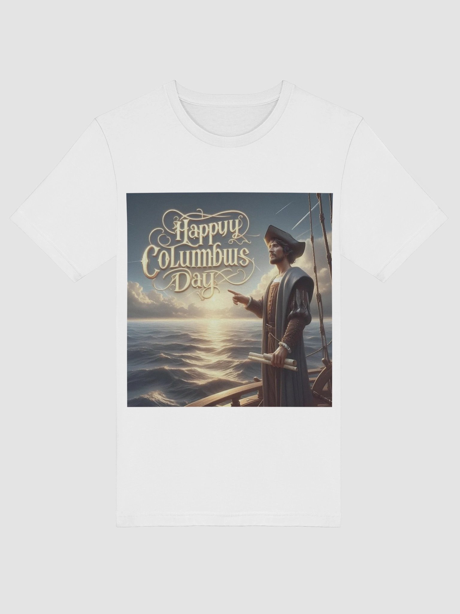 Columbus Day Adventure T-Shirt product image (3)