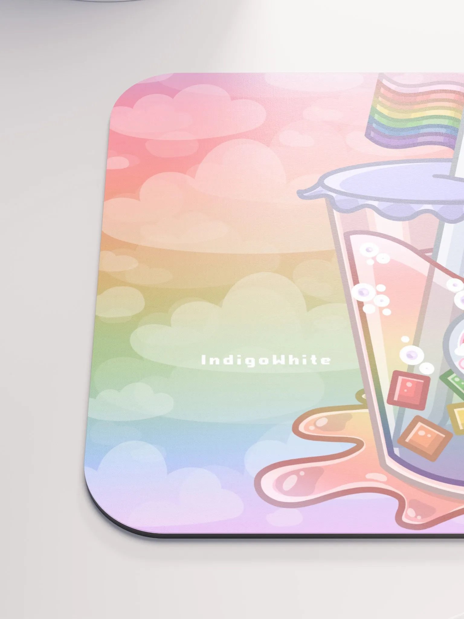 Gaytorade Boba Mousepad product image (6)