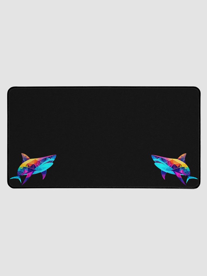 THE MEG - Desk Mat [Black] product image (1)