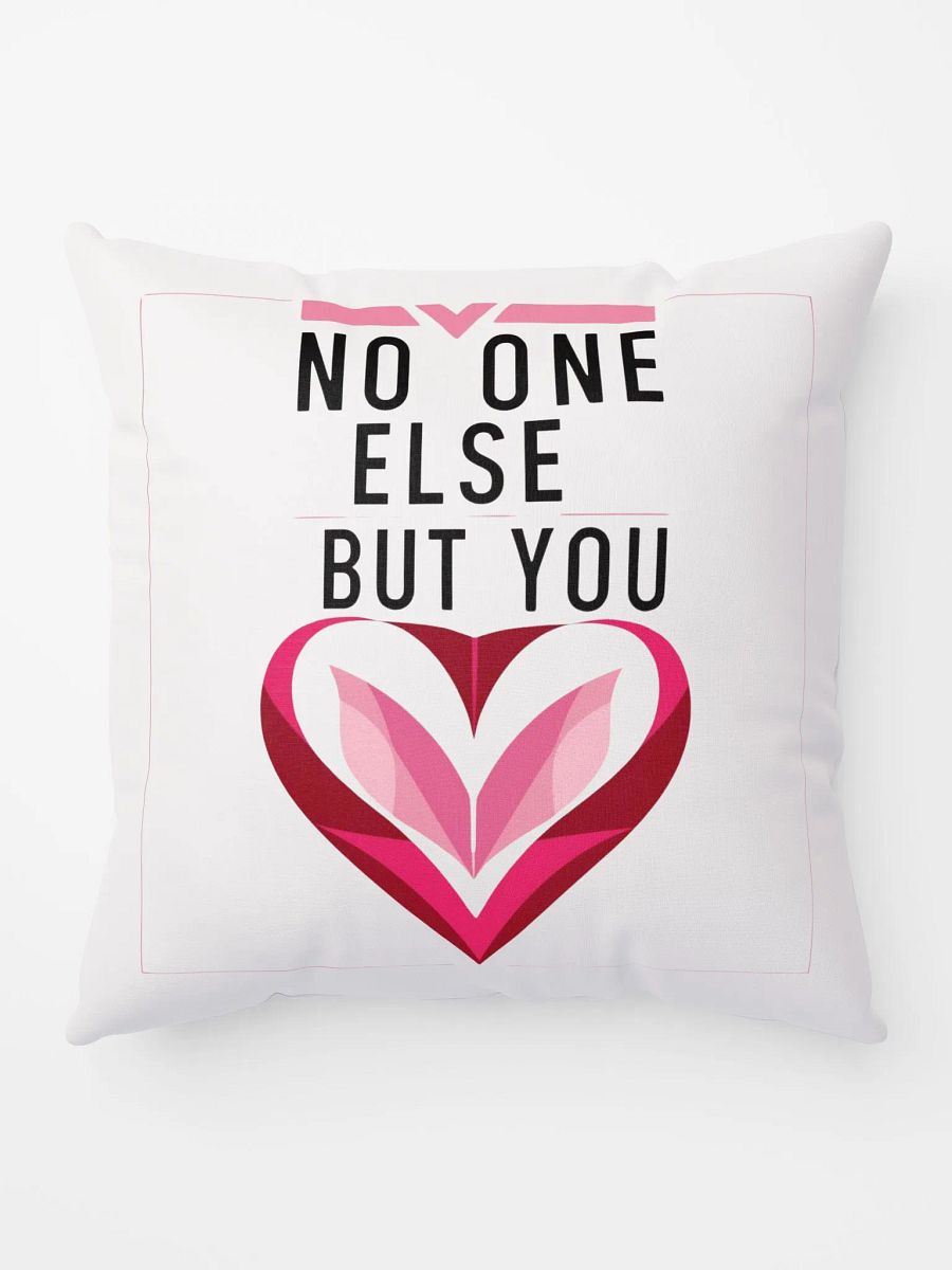 Valentine Heartfelt Affection Throw Pillow product image (5)