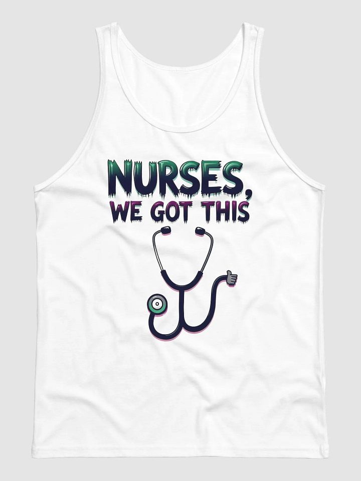 NURSES, WE GOT THIS, Jersey Tank product image (2)