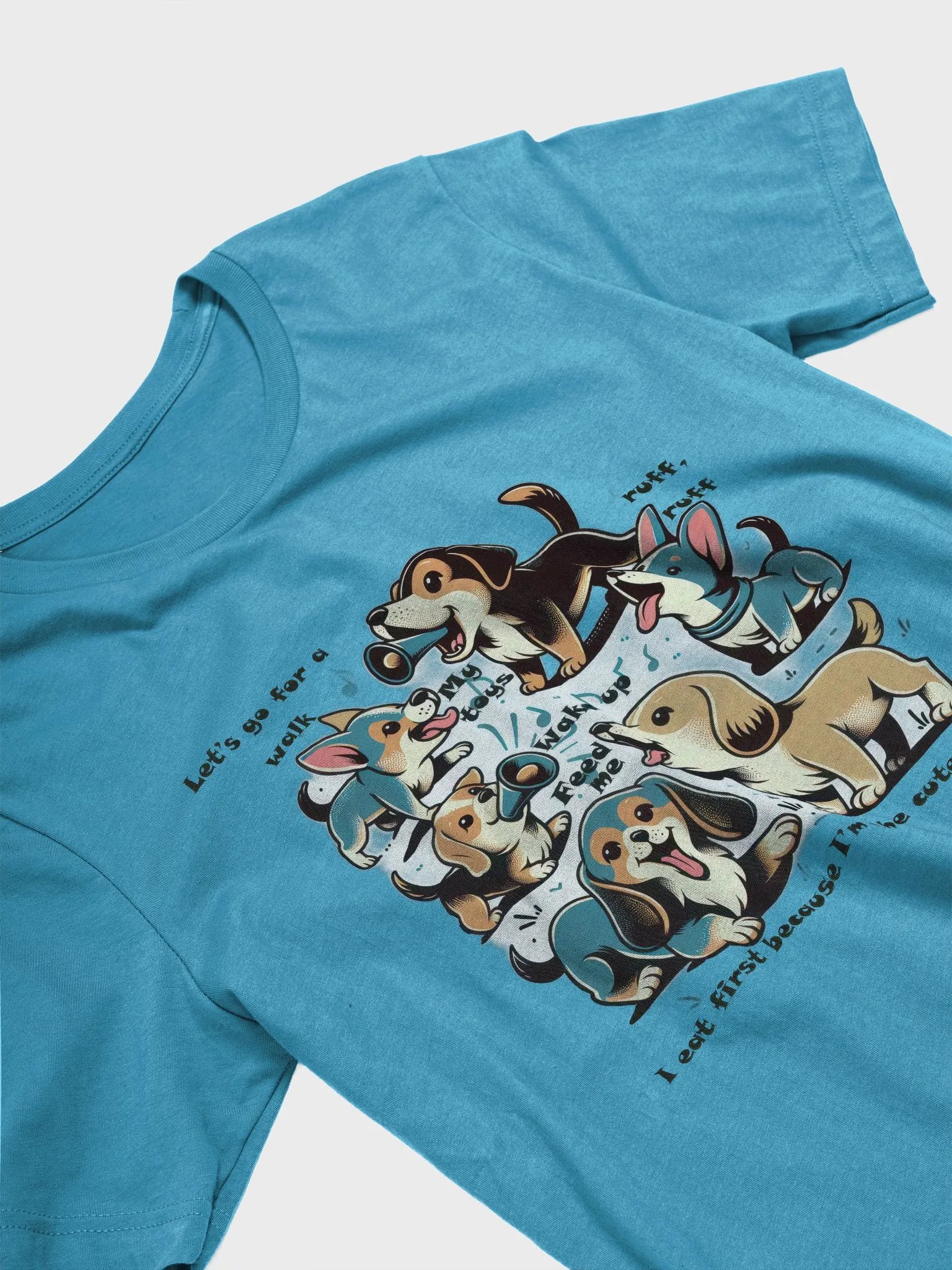 Pawsitively Playful Doggos Tee product image (3)