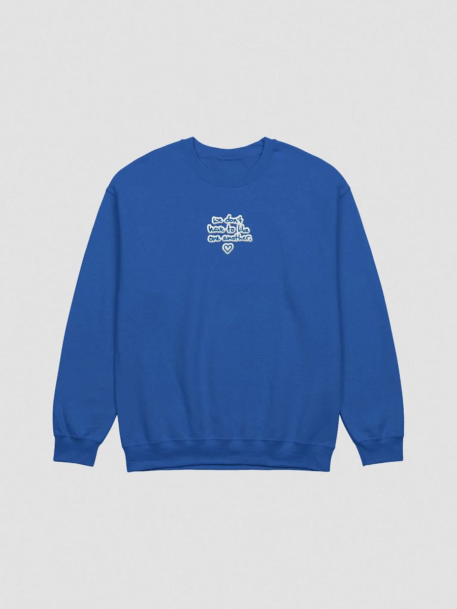 ONE ANOTHER (royal bubble design) embroidered crewneck product image (2)