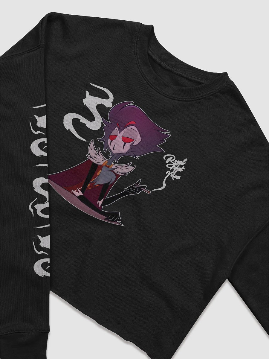 Royal Hot Mess Crop Sweatshirt! product image (7)