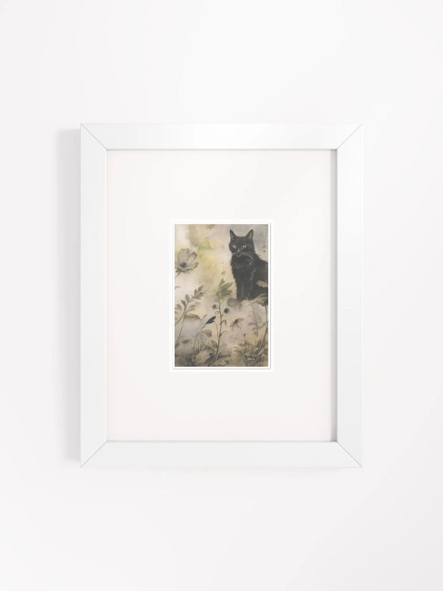 The Secret Garden Sketchbook Artprint Framed product image (4)