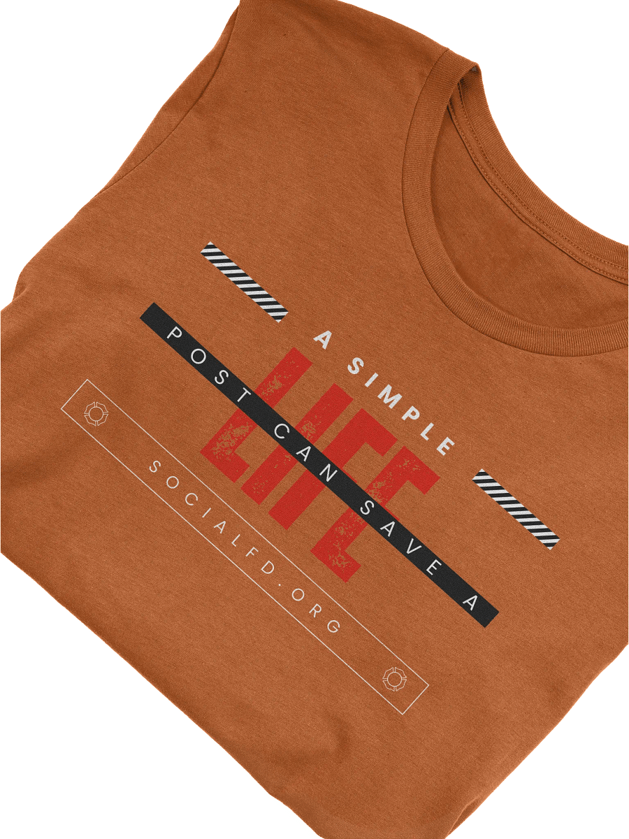 Simple Post T-Shirt product image (30)