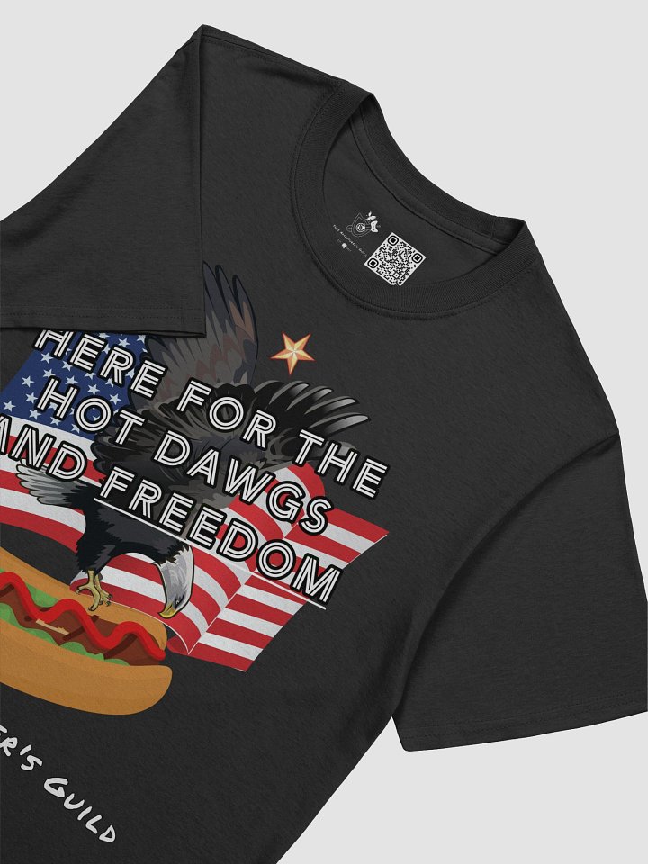 Hot Dogs and Freedom - T-Shirt product image (2)