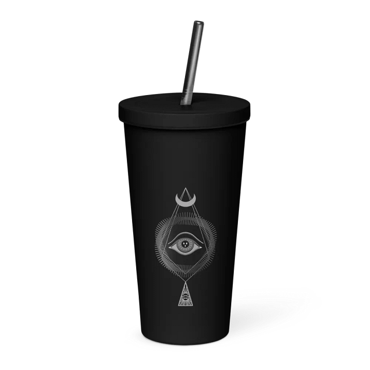 IT'S MY TIME TO GO HOME Insulated Tumbler with a Straw product image (1)