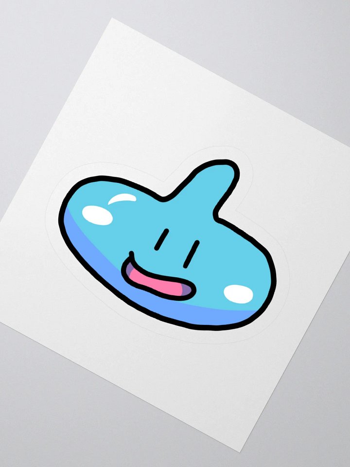 Poop slime sticker product image (4)