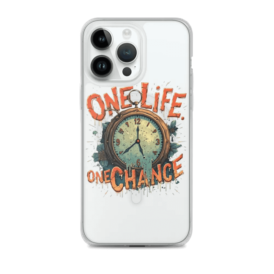 Melting Time Art iPhone® Case product image (2)