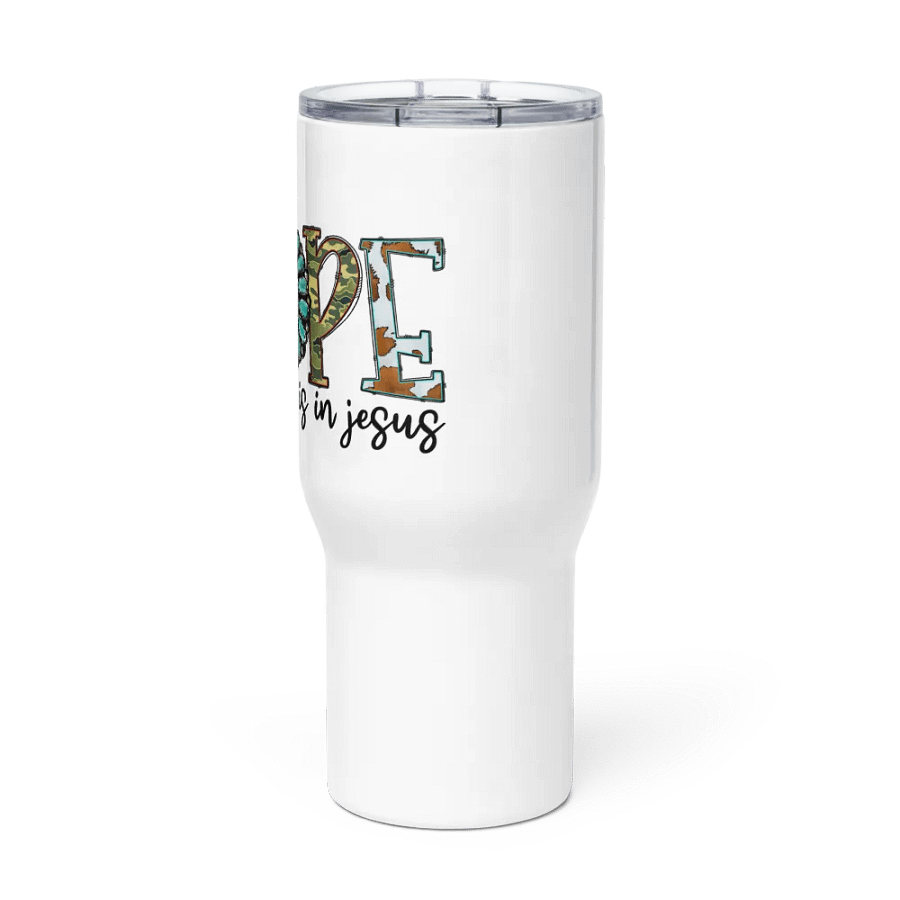 All My Hope is in Jesus - Travel Mug w/ Handle product image (3)