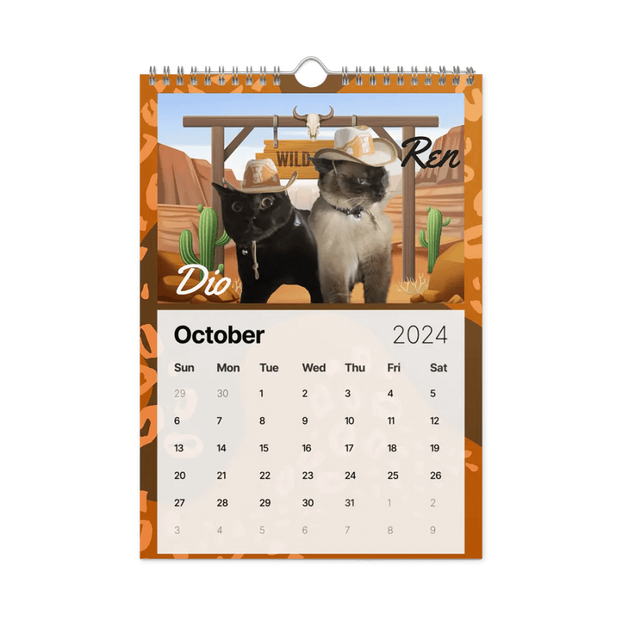 Oh, OK Community Pet Calendar product image (11)