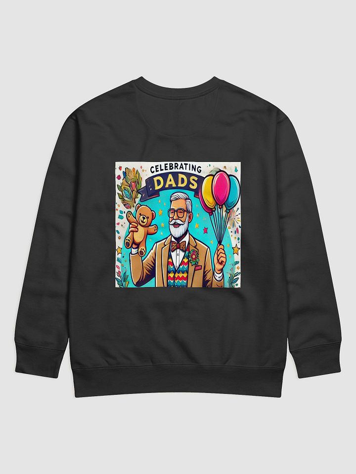 Dapper Dad Celebration Sweatshirt product image (11)