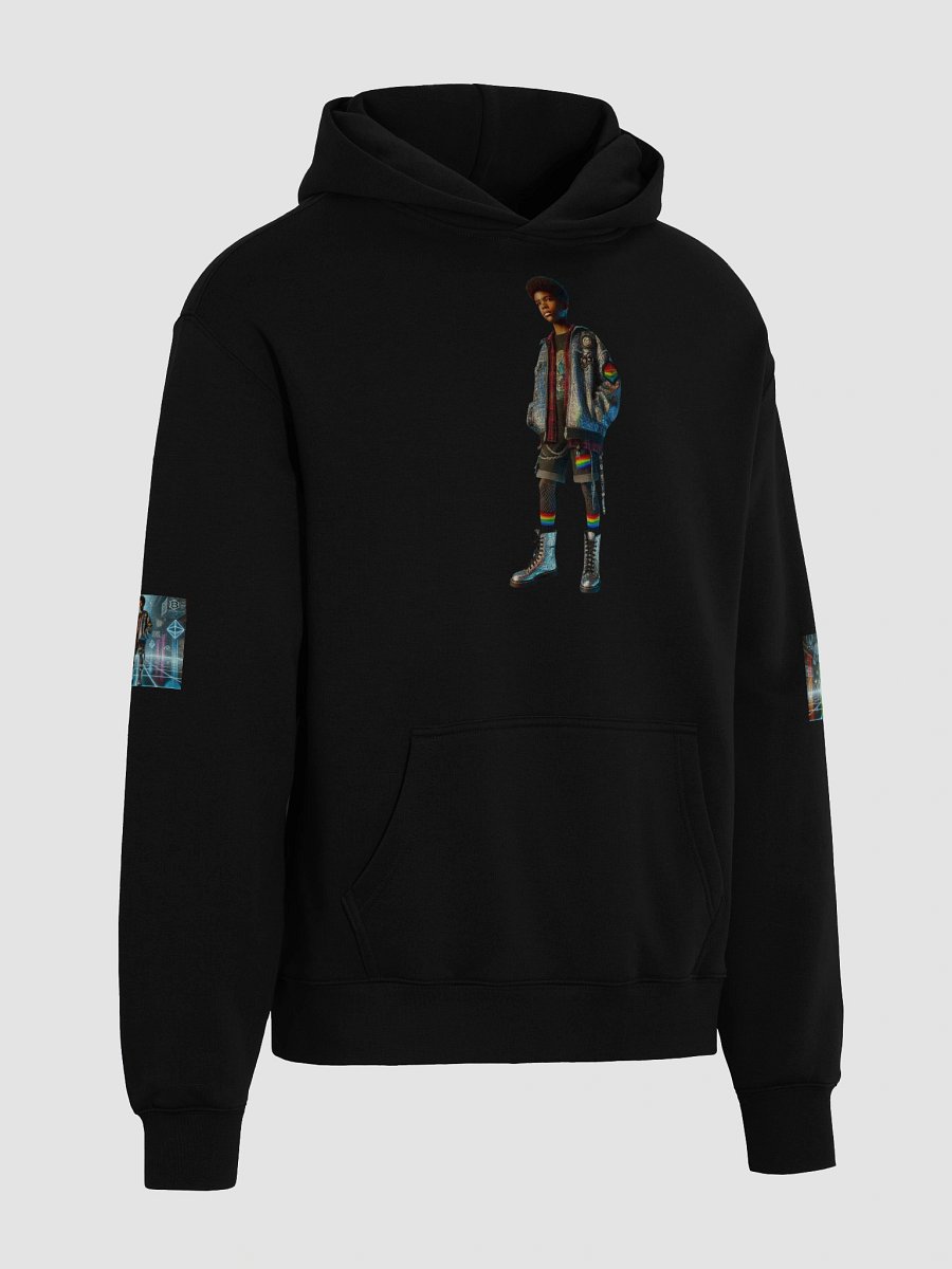 Meta Kid #3 Hoodie product image (4)
