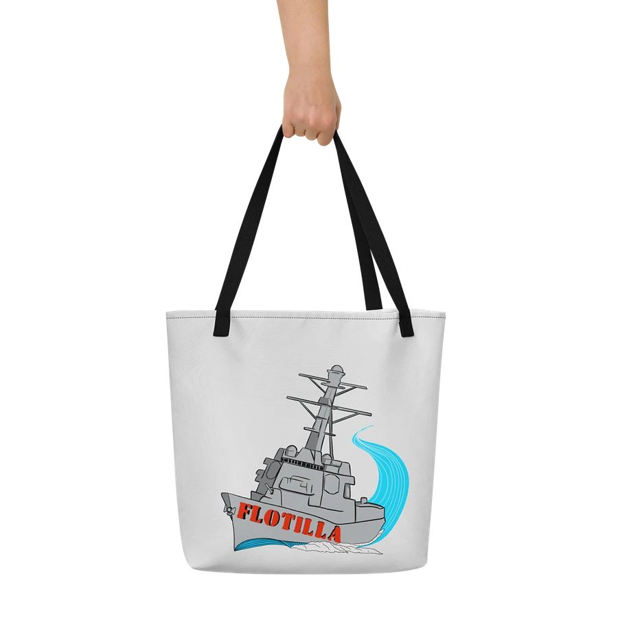 Dial-A-Vet Tote Bag With Pocket product image (7)