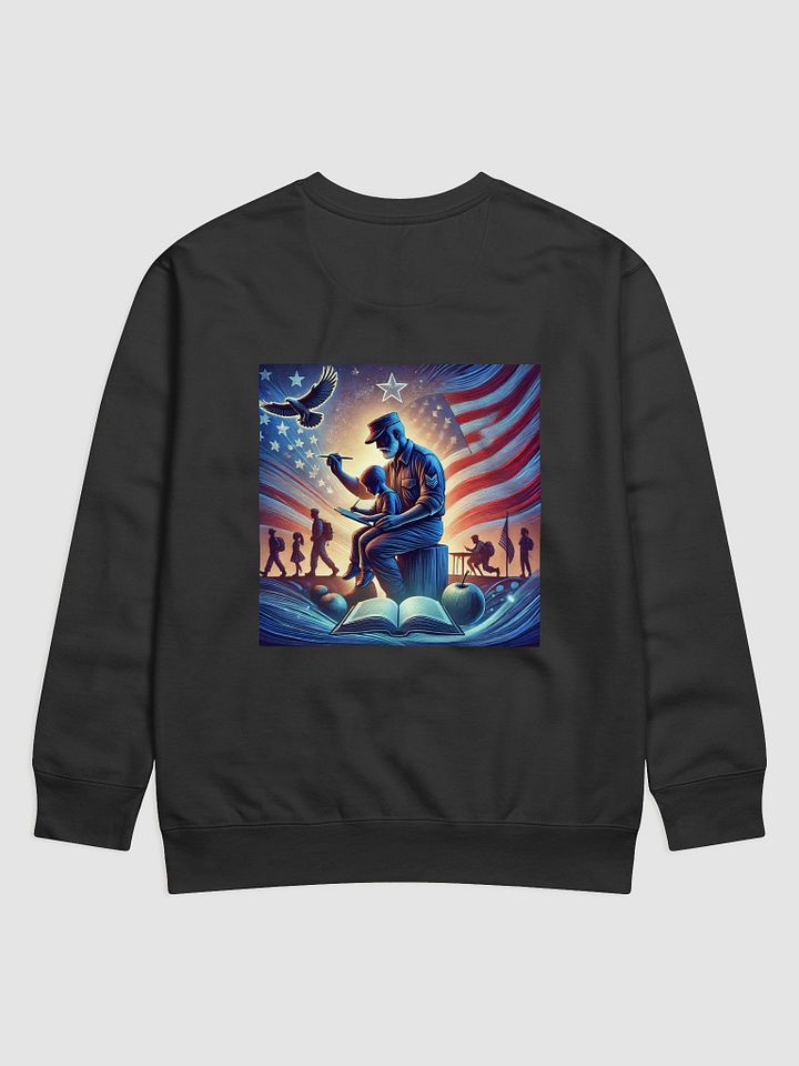 Patriotic Guardian Sweatshirt product image (17)