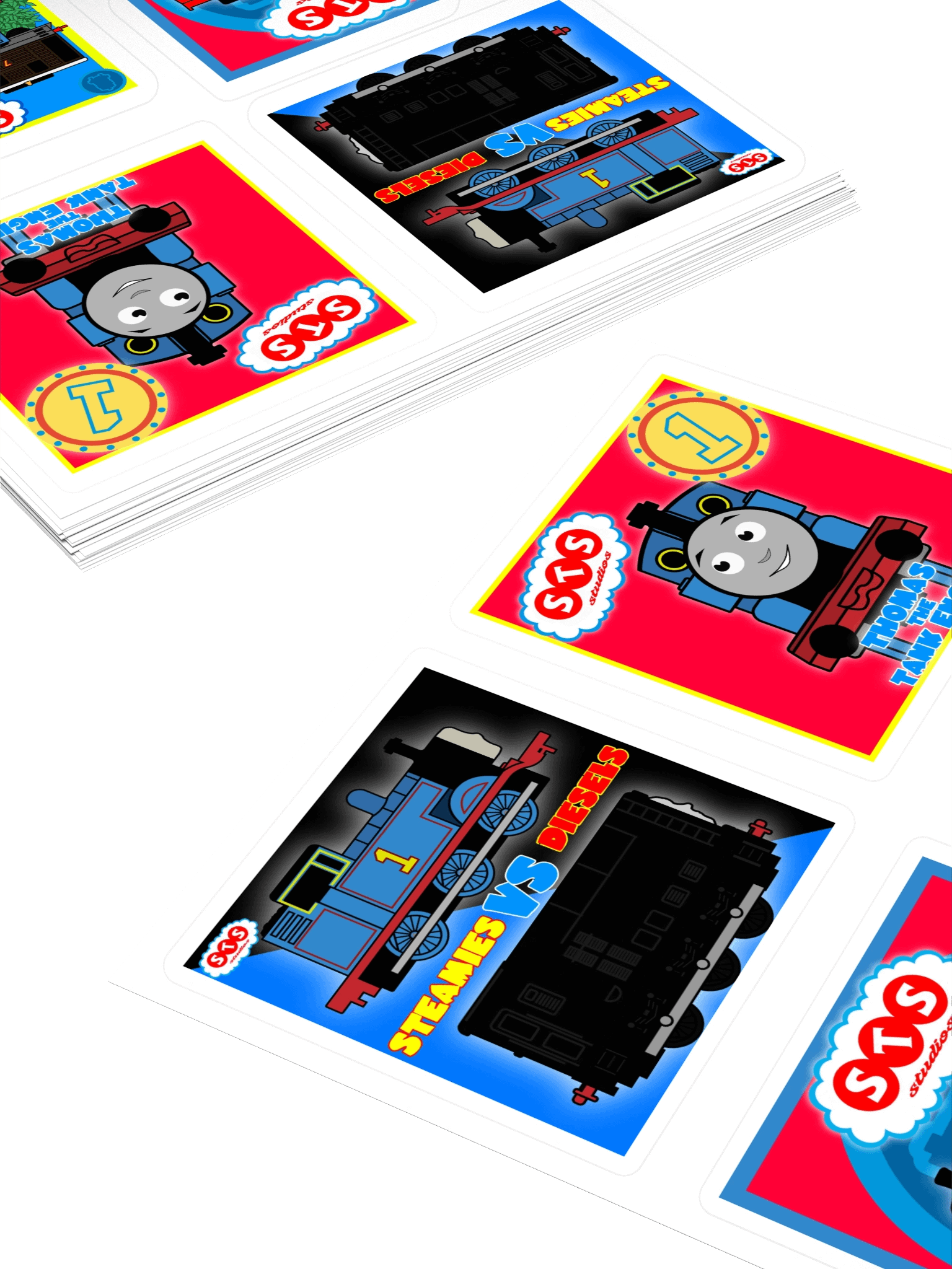 Thomas Sticker Pack #2 product image (4)