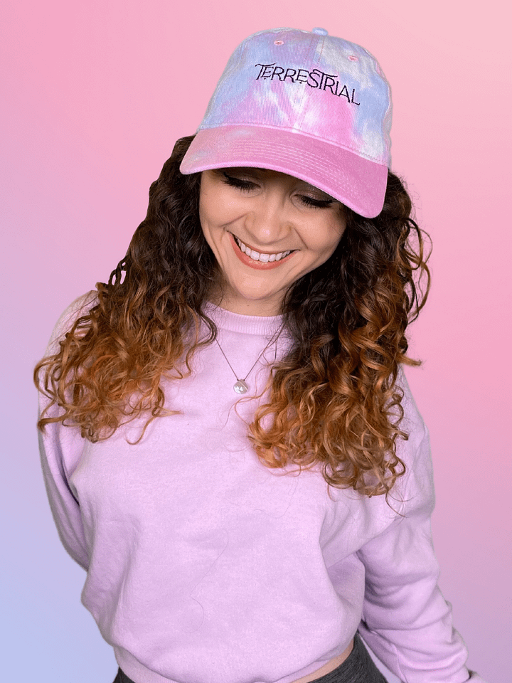 Terrestrial Logo Tie Dye Hat product image (2)