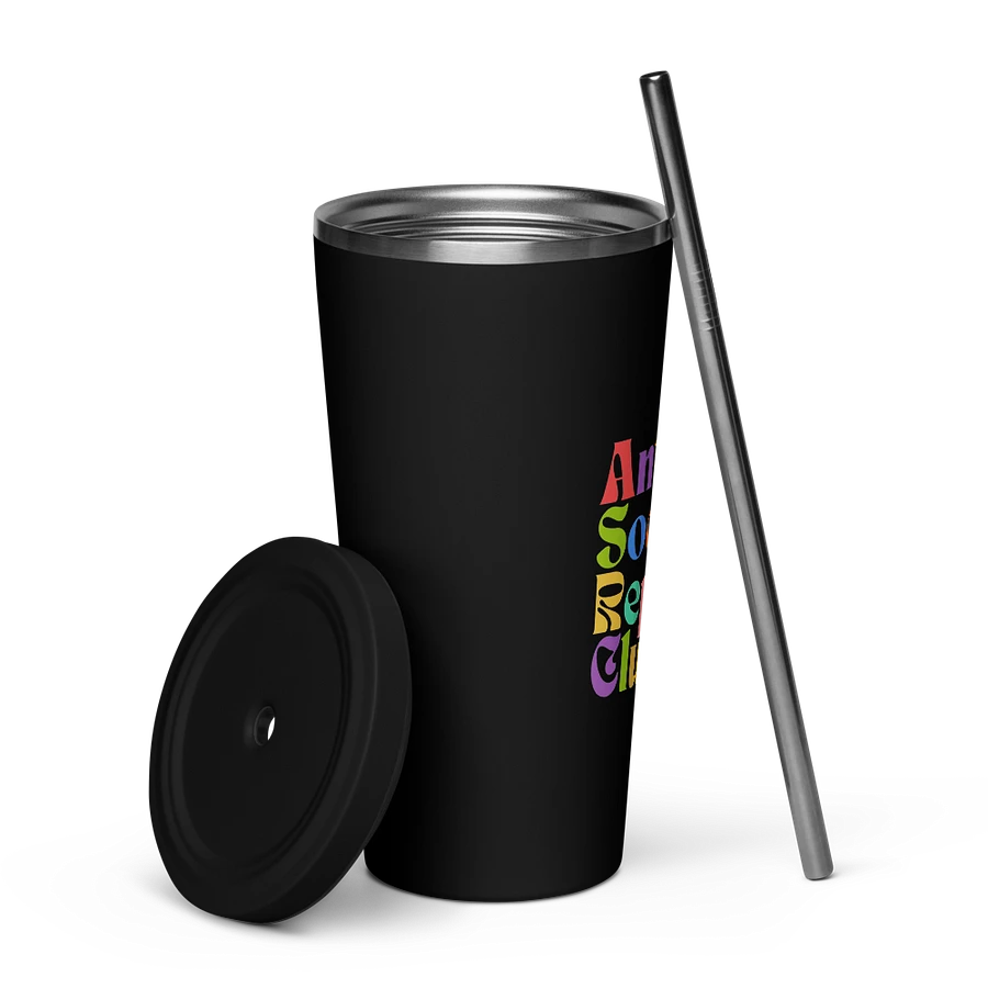 Colorful Insulated Tumbler: Anti Social Reptile Club Edition product image (24)