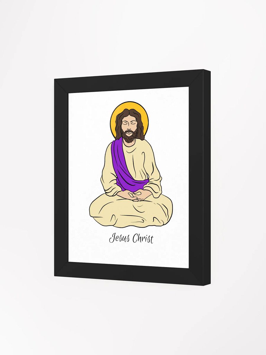 Jesus the Yogi Framed Art product image (3)
