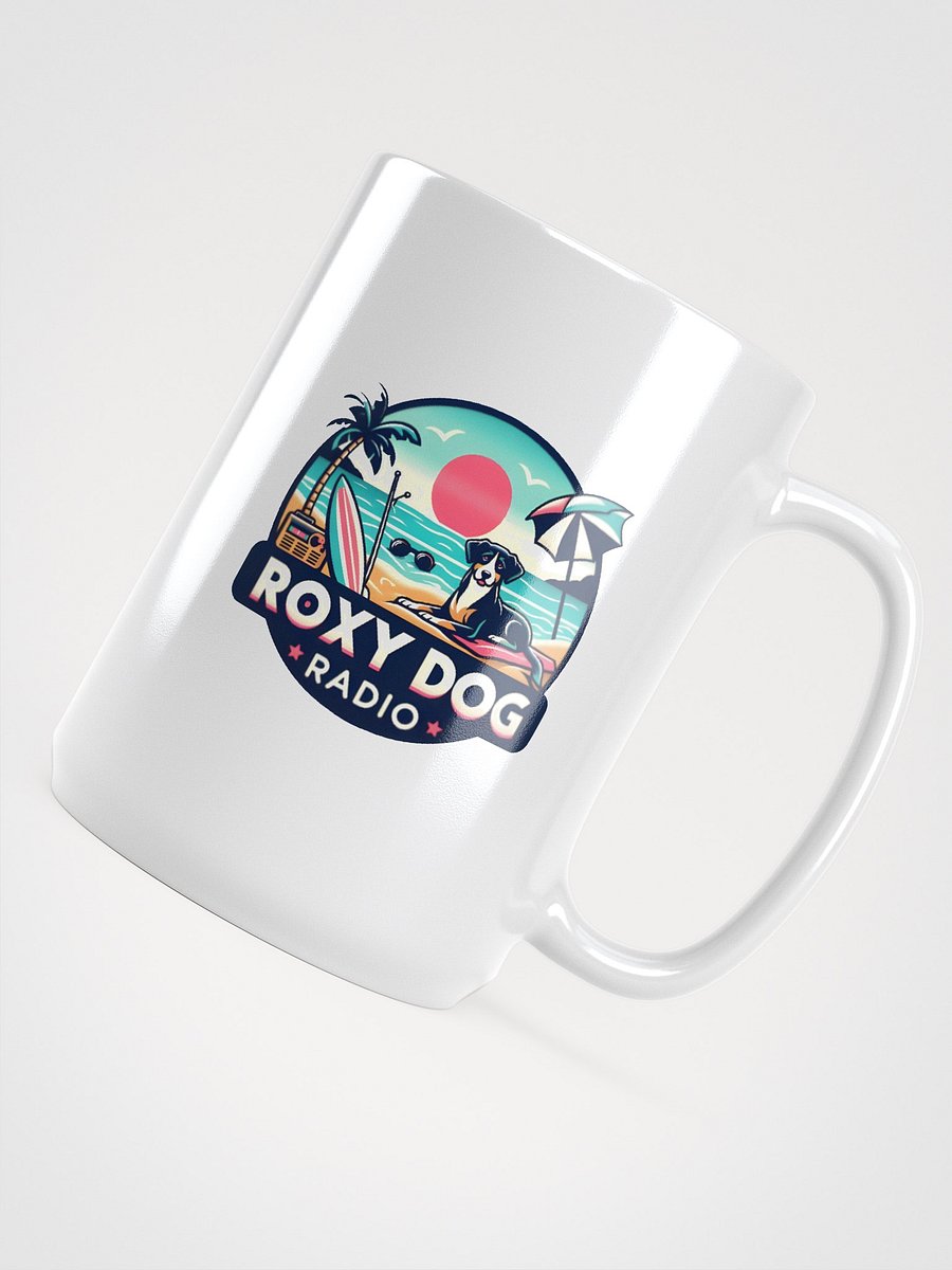 Roxy Dog Radio Beach Coffee Mug product image (4)