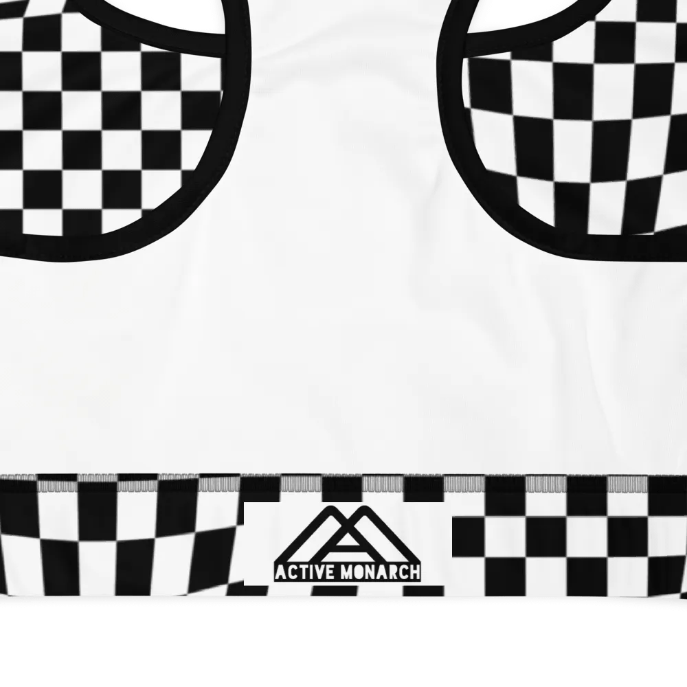 The Vera Padded Sports Bra product image (7)