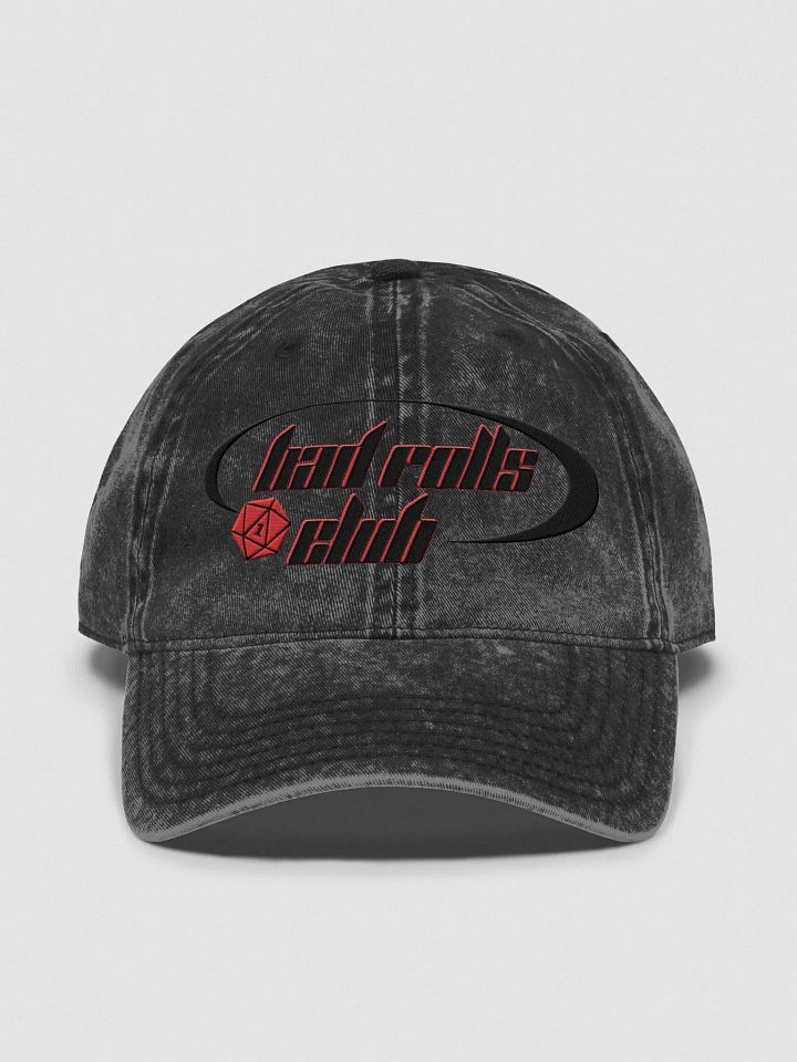 Bad Rolls Club Dad Cap product image (1)
