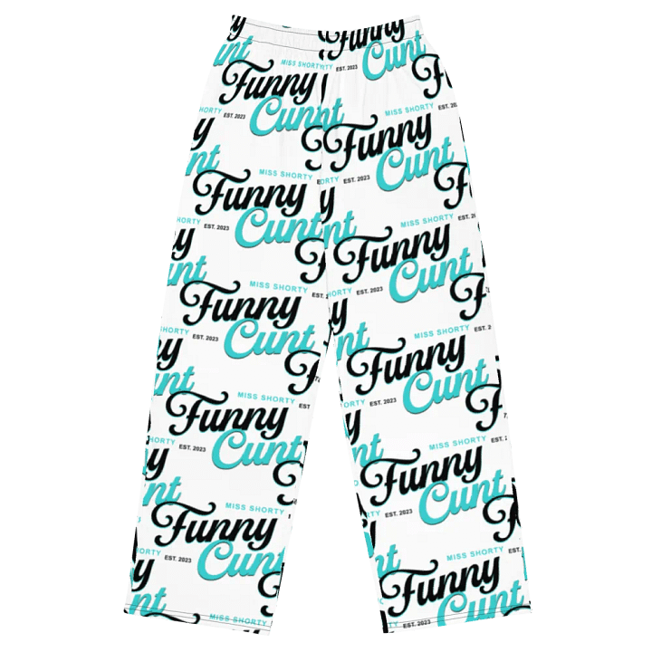 All over Funny C!nt Wide Leg Lounge Pants product image (1)