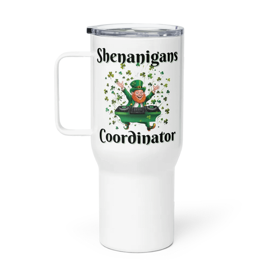 Shenanigans Coordinator Travel Mug product image (4)