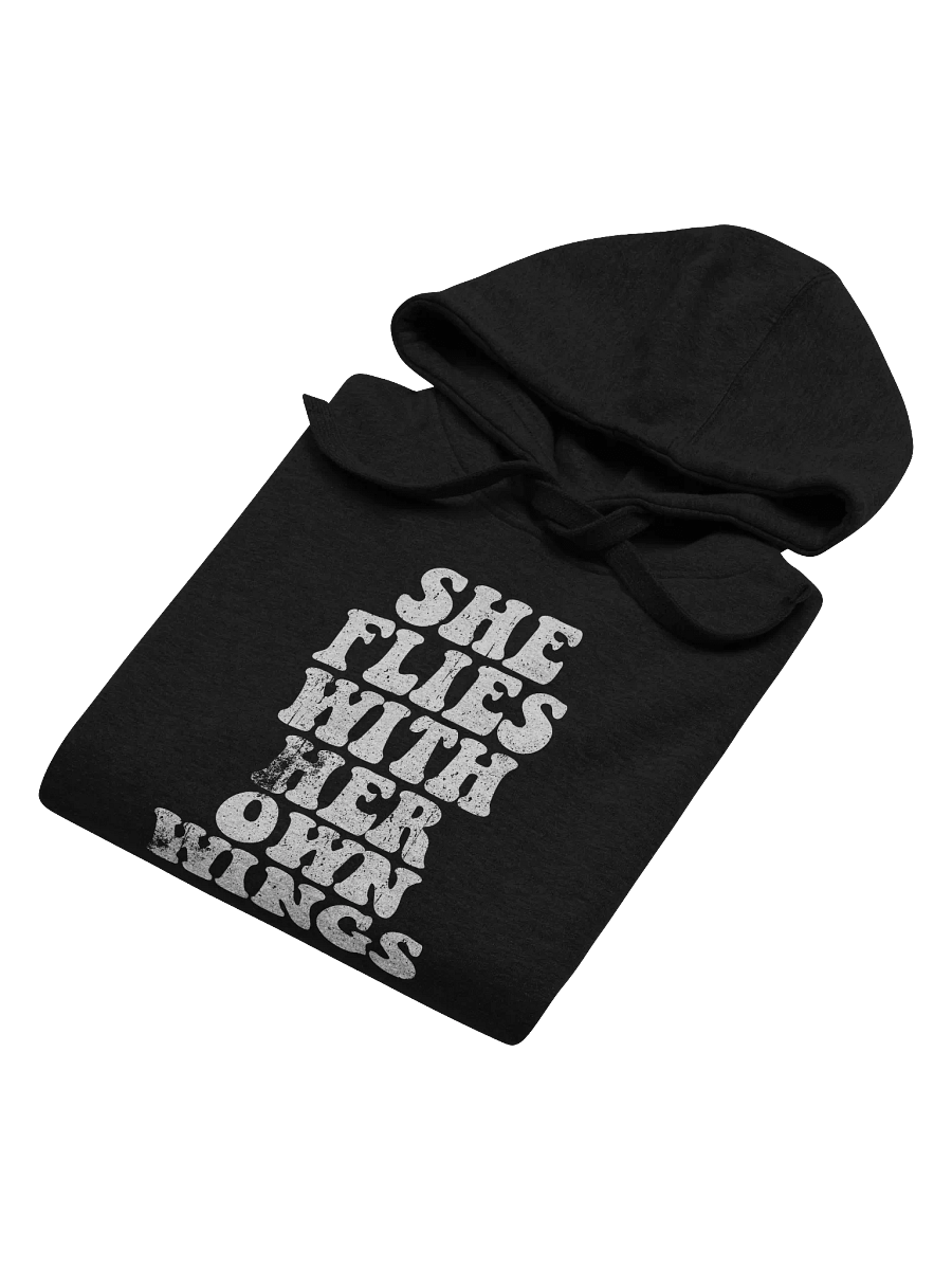 She Flies With Her Own Wings Hoodie product image (5)