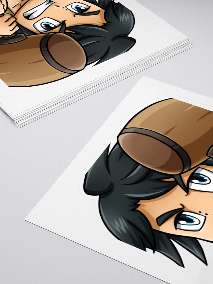 Grizexia Bonk Emote Sticker product image (4)