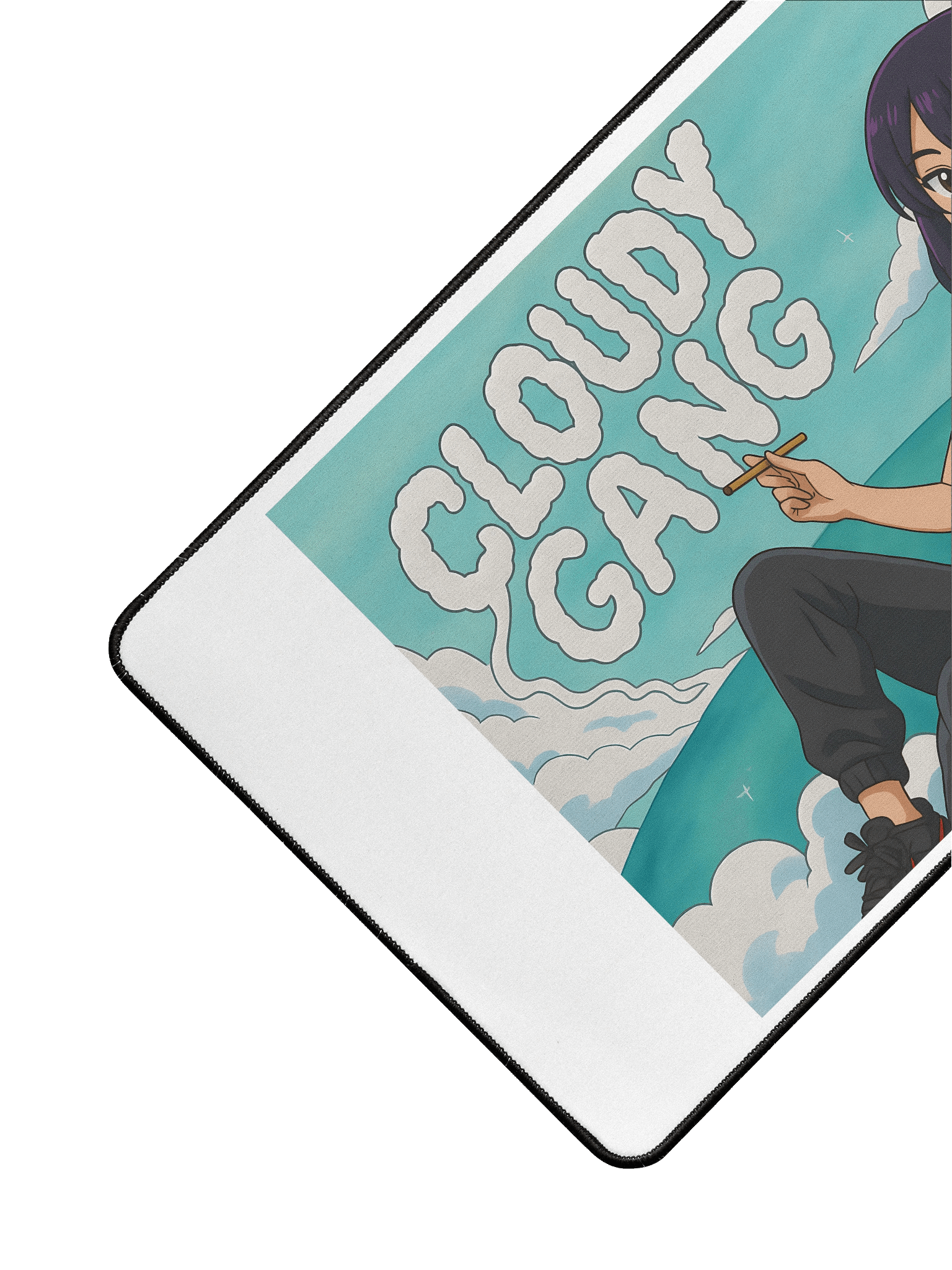 cloudy gang mouse pad product image (2)