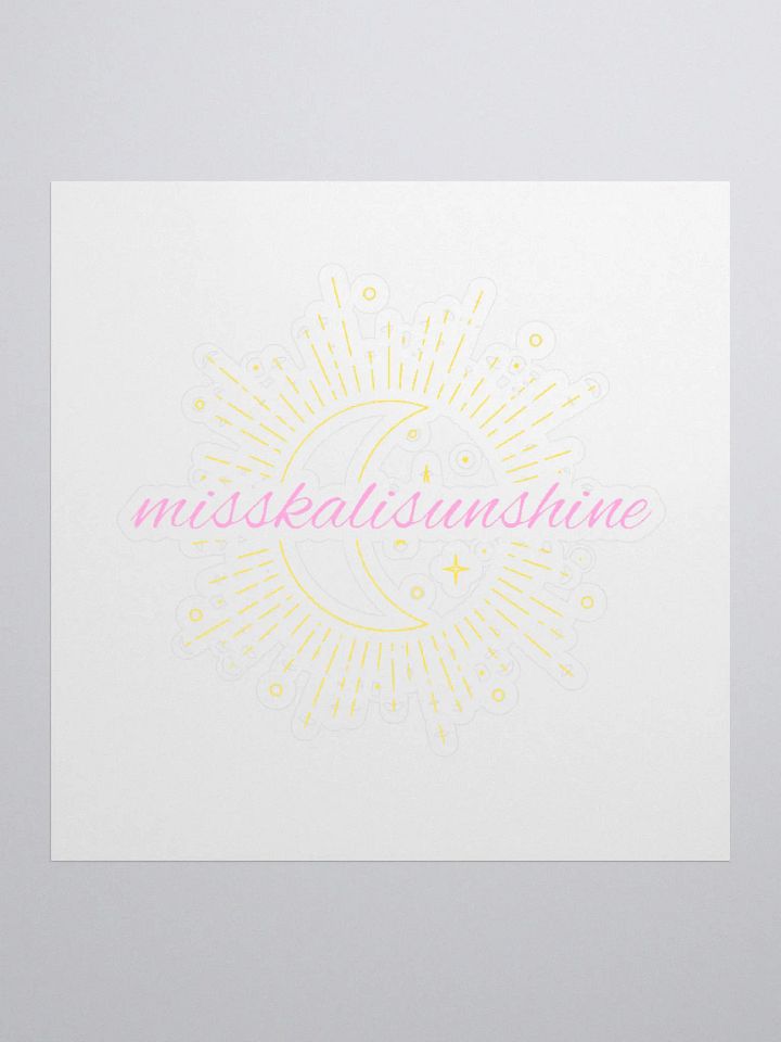 Logo Kiss Cut Stickers product image (2)