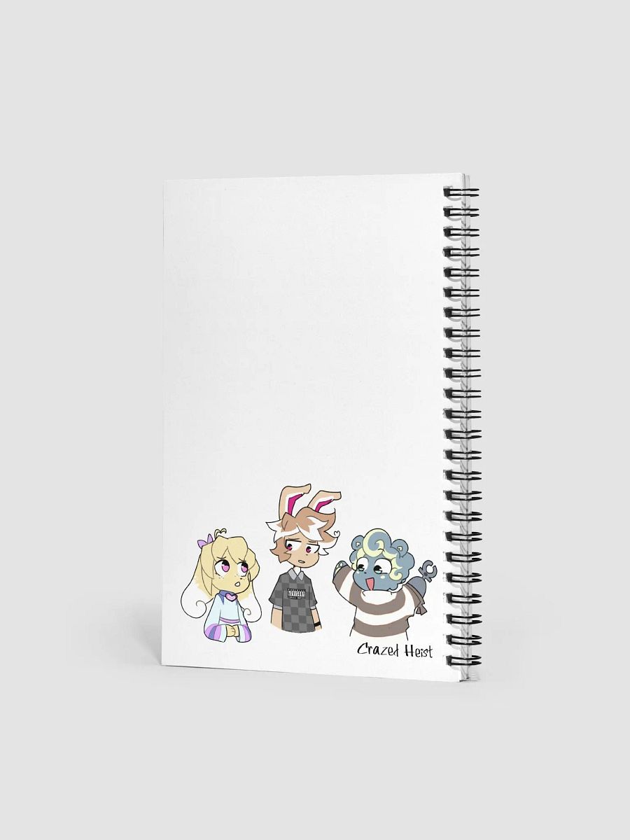 Crazed Heist Notebook product image (2)